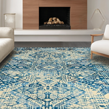 Exquisite Tribal Inspired Artistry(Blue)