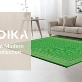 Bright Nature Inspired Welcome Mat(Green)