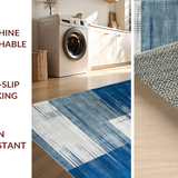 Luxe Grayscale Layered Artistry(Blue)