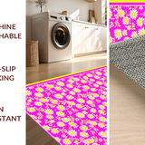 Vibrant Tropical Blossom Theme(Pink)