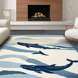 Charming Seaside Illustration Style(Blue)