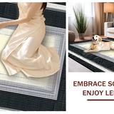 Classic Striped Farmhouse Look(Black)