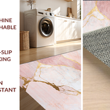 Trendy Pink Textured Floral(Pink)