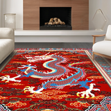 Epic Fire Ice Fantasy Motif(Red)