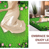 Elegant Nature Inspired Composition(Green)