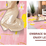 Chic Contemporary Flower Fusion(Pink)