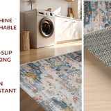 Artful Nature Inspired Botanical Print(Gray)