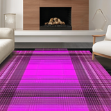 Bold Geometric Illusion Motif(Pink)