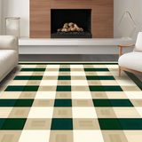 Cozy Fuzzy Tiled Arrangement(Beige)