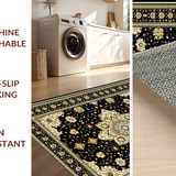 Sophisticated Diamond Patterned Elegance(Black)
