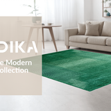 Coastal Inspired Geometric Aesthetic(Green)