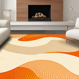 Artful Multicolor Geometric Expression(Orange)