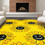 Playful Yellow Botanical Design(Yellow)