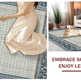 Black & White Runner(Beige)