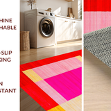 Chic Striking Textured Motif(Red)