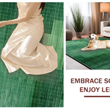 Contemporary Textured Round Shape(Green)