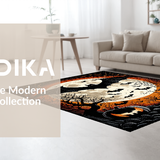 Dramatic Black Toned Decor(Black)