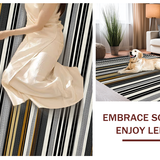 Contemporary Bold Stripe Configuration(Black)