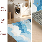 Joyful Celestial Patterned Accent(Blue)