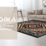 Contemporary Striking Monochrome Design(Red)