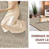 Elegant Trellis Earth Tone Aesthetic(Beige)