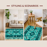 Dynamic Lattice Patterned Accent(Blue)