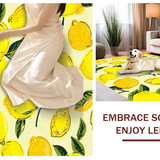 Cheerful Sunny Patterned Design(Yellow)