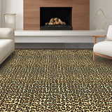 Textured Neutral Geometric Print(Beige)