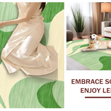 Lush Cream Swirl Decorative Style(Beige)