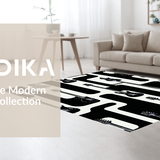 Chic Graphical Stringed Instrument Design(Black)