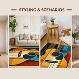 Luxurious Abstract Instrument(Yellow)