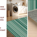 Rustic Earthy Striped Weave Concept(Green)