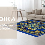 Transitional Decorative Linear Elements(Blue)