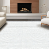 Elegant Gray and White Grids(Gray)