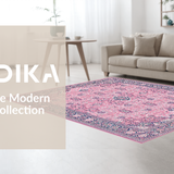 Cozy Traditional Trellis Style(Pink)