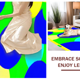 Colorful Oval Educational Design(Yellow)