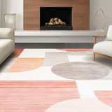 Dynamic Earthy Color Play(Beige)