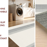 Modern Geometric Lines(Beige)