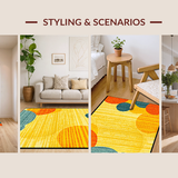 Bright Uplifting Polka Dot Style(Yellow)