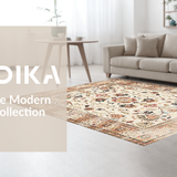 Earthy Toned Rustic Blossoms(Beige)