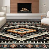 Vibrant Rustic Medallion Theme(Black)