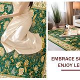 Luxurious Floral Texture(Green)