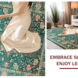 Vibrant Transitional Lattice Elements(Green)