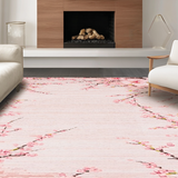 Lively Vibrant Shag Decor(Pink)