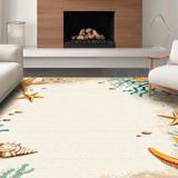 Artistic Shoreline Elemental Theme(Beige)