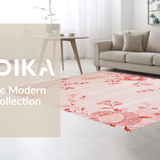 Lush Pink Transitional Style(Pink)