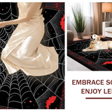 Artful Spooky Circle Bath Accent(Black)