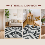 Elegant Diamond Patterned Aesthetic(Black)