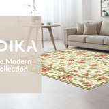 Elegant Spring Herb Motif(Beige)