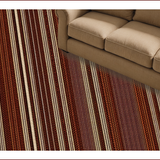 Ultra Soft Area Rug, Non Slip, Stain Resistant, Washable Area Rugs for Living Room, Bedroom, Rustic Fishing Lodge(Brown)